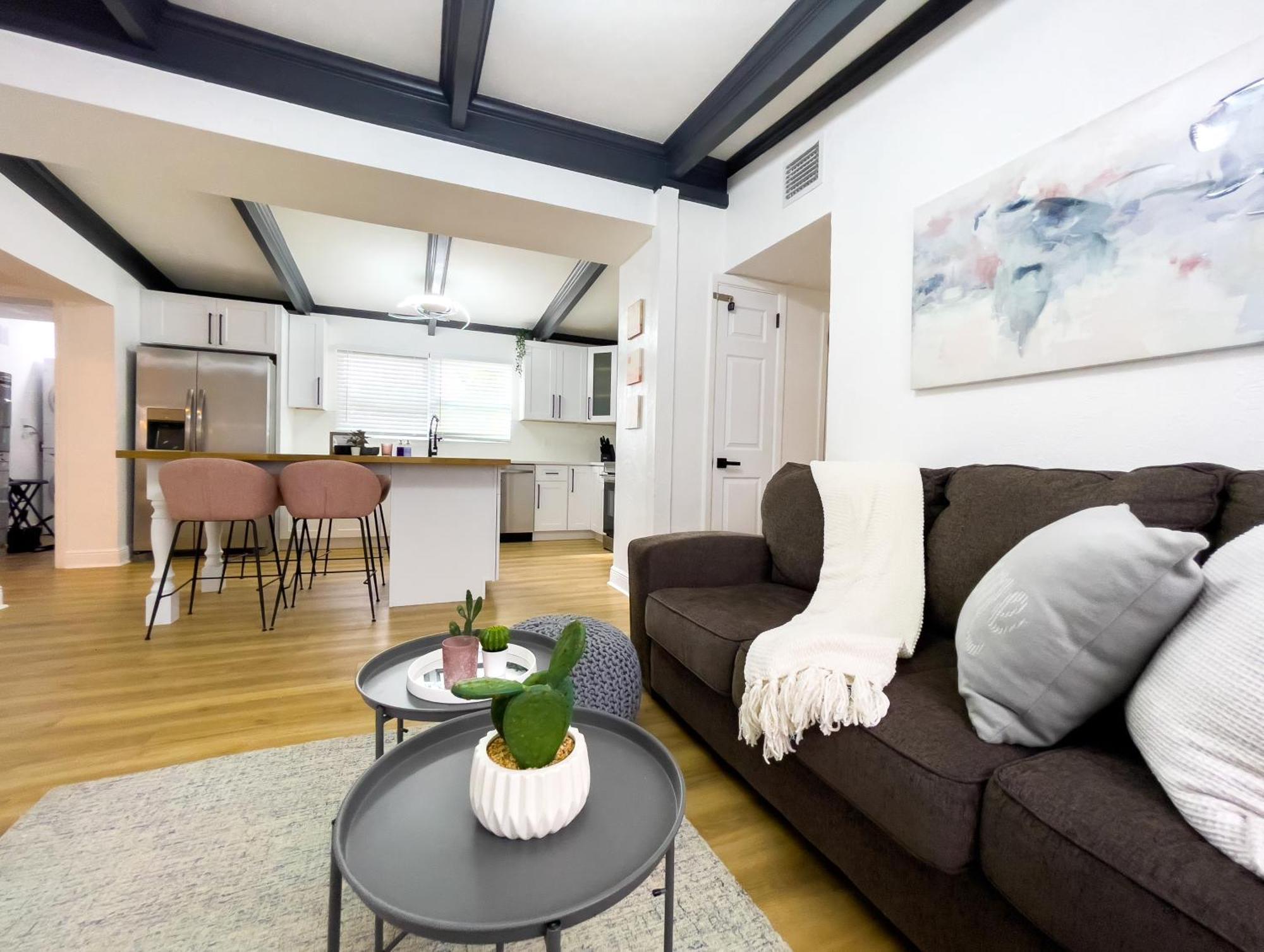 4 Bedrooms Chic House In South Tampa 5 Min From Bay ภายนอก รูปภาพ