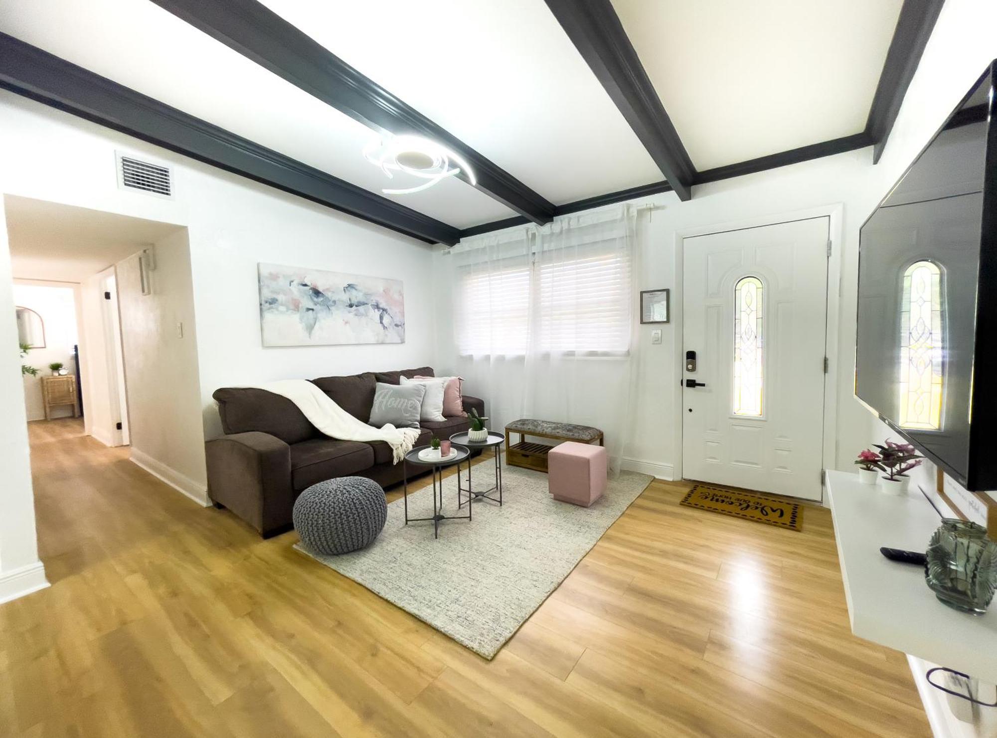 4 Bedrooms Chic House In South Tampa 5 Min From Bay ภายนอก รูปภาพ