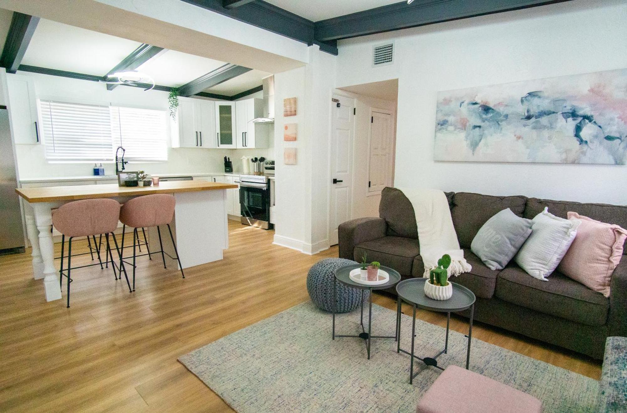 4 Bedrooms Chic House In South Tampa 5 Min From Bay ภายนอก รูปภาพ