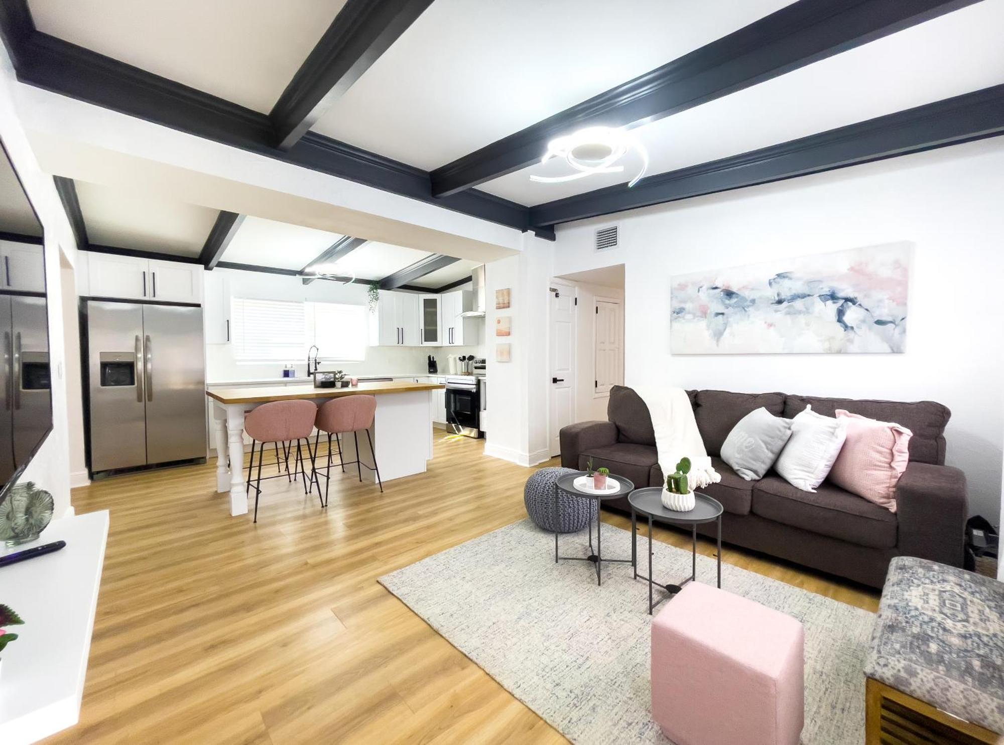 4 Bedrooms Chic House In South Tampa 5 Min From Bay ภายนอก รูปภาพ